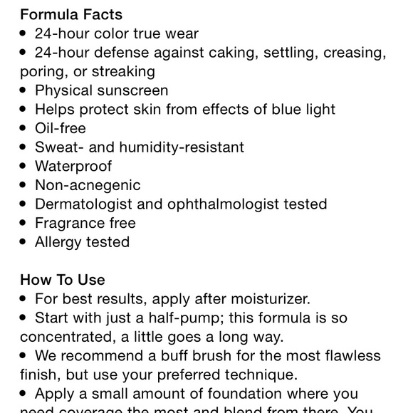 Even Better Clinical Serum Foundation Broad Spectrum SPF 25 satin matte … - Picture 4 of 4